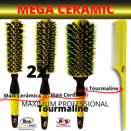 RIÈ-Salon-Pro-Kit-3-Escova-Mega-Ceramic-Tourmaline-40mm,-47mm-e-57mm-+-1-Pente--8