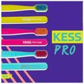 Kit Escova Dental Extra Macia Kess Pro Pocket Belliz Verde Água C/4