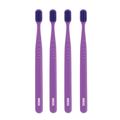 Kit Escova Dental Extra Macia Kess Pro Pocket Belliz Roxo C/4