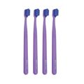 Kit Escova Dental Extra Macia Kess Pro Pocket Belliz Roxo C/4