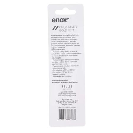 Kit-Pinças-Silver-Gold-Enox-Belliz-Ponta-Reta--3