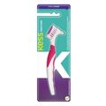 Escova Dental Denture Kess Belliz Rosa