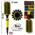 KIT 3 ESC PROF  EXTREME 47, 57, 64 MM + PINCEL RIE SALON PRO