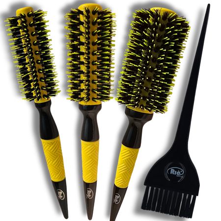 KIT-3-ESC-PROF--EXTREME-47,-57,-64-MM-+-PINCEL-RIE-SALON-PRO--1