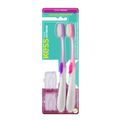 Escova Dental Clear Extreme Kess Belliz Rosa e Roxo
