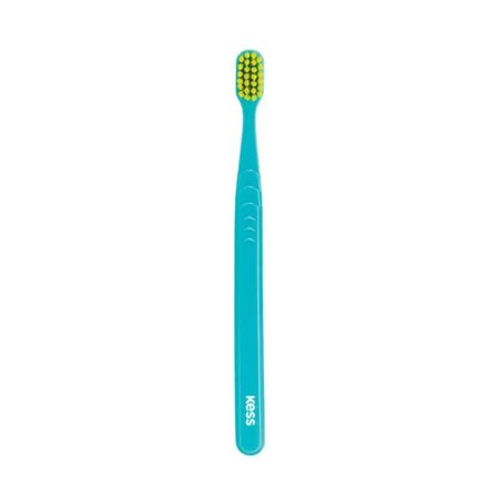 Escova-Dental-Extra-Macia-Kess-Pro-Pocket-Belliz-Verde-Água--2