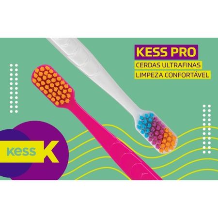 Escova-Dental-Extra-Macia-Kess-Pro-Pocket-Belliz-Verde-Água--3