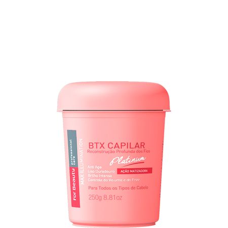 For-Beauty-Max-Illumination-Platinum---Btox-Matizador-Reconstrução-Profunda-250g--1