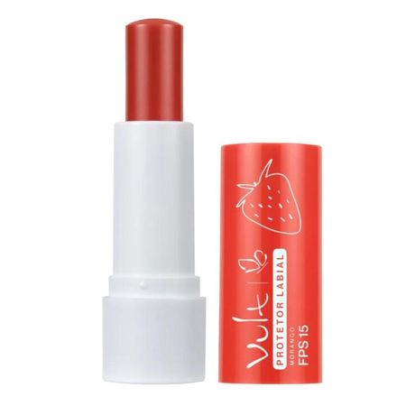 Protetor-Labial-Fps15-Morango-Com-Óleo-de-Rícino-Vult-3,5g--1