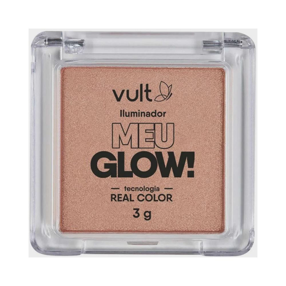 Iluminador Meu Glow Vult Real Color Bronze 3g