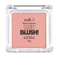 Blush Compacto Meu Blush! Vult Real Color Rosa Matte 3g