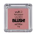 Blush Compacto Meu Blush! Vult Real Color Malva Matte 3g