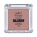 Blush Compacto Meu Blush! Vult Real Color Golden Perolado 3g