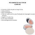 Pó Compacto Vult Fps 90 Claro 6g