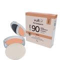Pó Compacto Vult Fps 90 Médio 6g