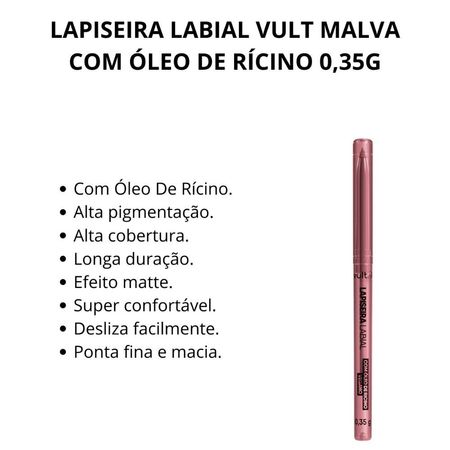 Lapiseira-Labial-Vult-Malva-Com-Óleo-de-Rícino-0,35g--2
