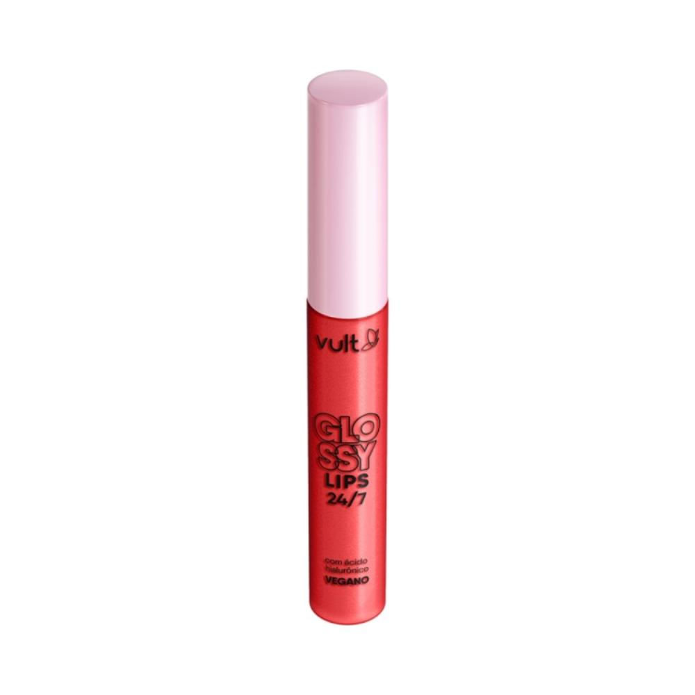 Gloss Labial Vult Glossy Lips 24/7 Rubi 5,2ml