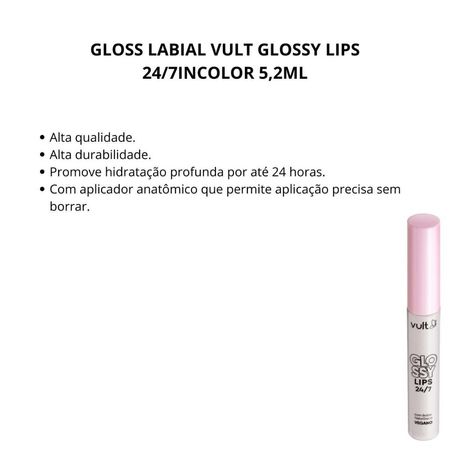 Gloss-Labial-Vult-Glossy-Lips-24/7incolor-5,2ml--2
