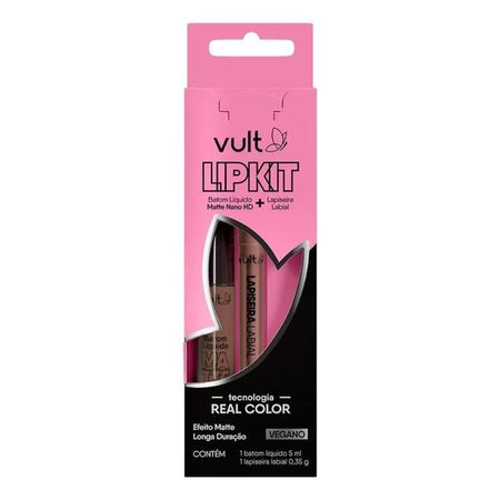 Lipkit-Batom-Líquido-+-Lapiseira-Labial-Vult-Real-Color-Bronze--3