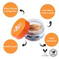 Ecoglitter Multifuncional Vult Colors Bloquinho Dourado 1g