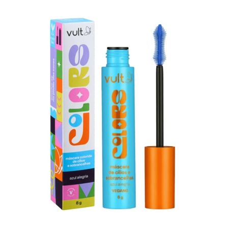Máscara-Colorida-De-Cílios-E-Sombrancelhas-Vult-Colors-Azul-Alegria-8g--1