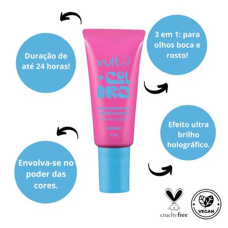 Sombra-E-Primer-Multifuncional-Vult-Colors-Folia-Holográfica-7ml--2