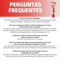 Hidratante Labial Fruit-Tella Vult Morango Com Creme 8ml