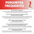 Balm Labial Fruit-Tella Vult Morango Com Creme 3,5g