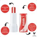 Balm Labial Fruit-Tella Vult Morango Com Creme 3,5g