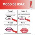 Balm Labial Fruit-Tella Vult Morango Com Creme 3,5g