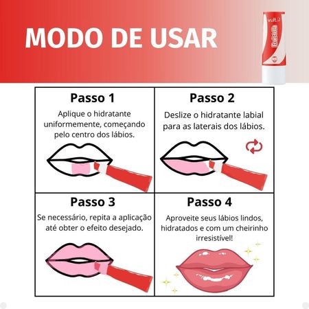 Balm-Labial-Fruit-Tella-Vult-Morango-Com-Creme-3,5g--5