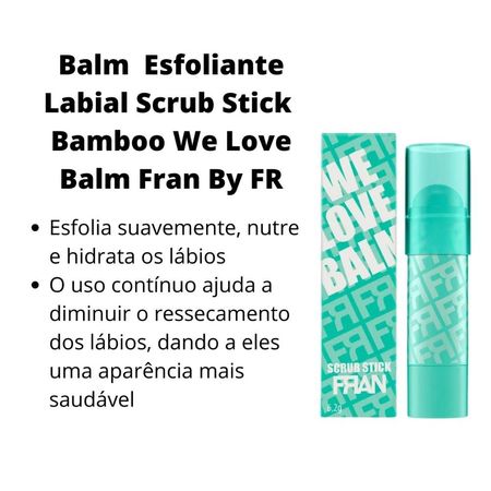 Balm-Fran-By-Franciny-Ehlk-Scrub-Stick-Balm-Bamboo-6,2g--2