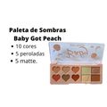 Paleta Sombras Luisance Baby Got Peach
