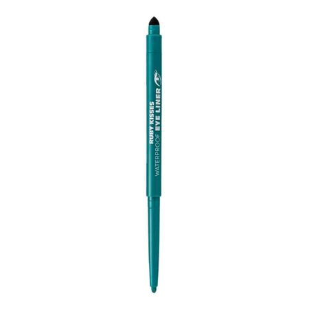 Lápis-Retrátil-Para-Olhos-Ruby-Kisses-Eye-Liner-A-Prova-D´água-Turquesa-0,35g--1