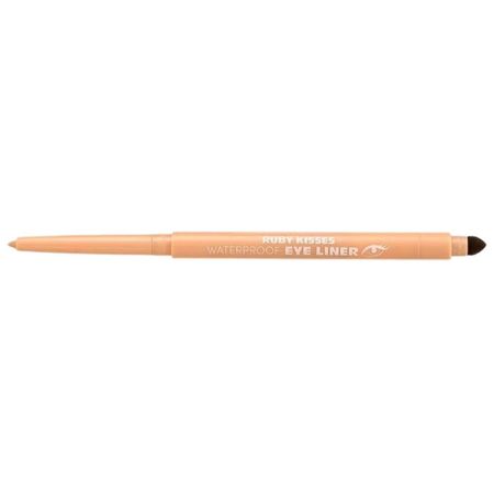 Lápis-Retrátil-Para-Olhos-Ruby-Kisses-Eye-Liner-A-Prova-D´água-Bege-0,35g--4