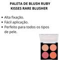 Paleta de Blush Ruby Kisses Rare Blusher 8g