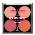 Paleta de Blush Ruby Kisses Rare Blusher 8g