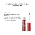 Lip Gloss Ruby Kisses Butter Bomb Pillowtalk 7,8ml