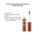 Lip Gloss Ruby Kisses Butter Bomb Snatched 7,8ml