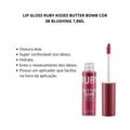Lip Gloss Ruby Kisses Butter Bomb Blushing 7,8ml