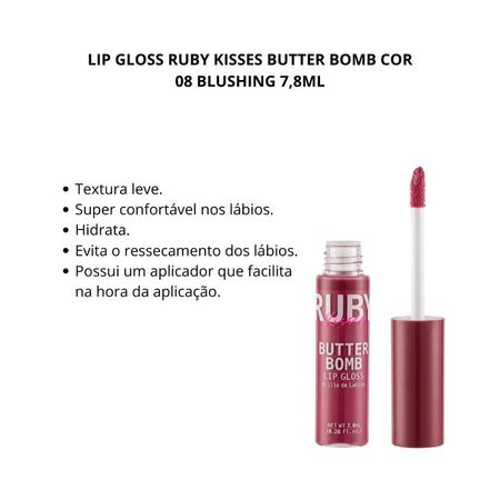 Lip-Gloss-Ruby-Kisses-Butter-Bomb-Blushing-7,8ml--3