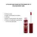 Lip Gloss Ruby Kisses Butter Bomb Cold Blooded 7,8ml