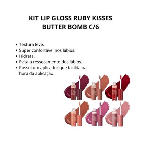 Kit-Lip-Gloss-Ruby-Kisses-Butter-Bomb-C/6--3