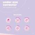 Corretivo Para Área dos Olhos Ruby Kisses Under Eye 20 Uc20b 10ml