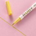 Delineador Para Olhos Ruby Kisses Party Proof Eyeliner Retro Yellow 0,5g Pte02b