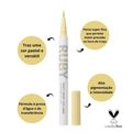 Delineador Para Olhos Ruby Kisses Party Proof Eyeliner Retro Yellow 0,5g Pte02b