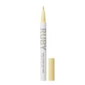 Delineador Para Olhos Ruby Kisses Party Proof Eyeliner Retro Yellow 0,5g Pte02b
