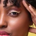 Delineador Para Olhos Ruby Kisses Party Proof Eyeliner Retro Yellow 0,5g Pte02b