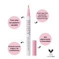 Delineador Para Olhos Ruby Kisses Party Proof Eyeliner Pink Smoothie 0,5g Pte03b