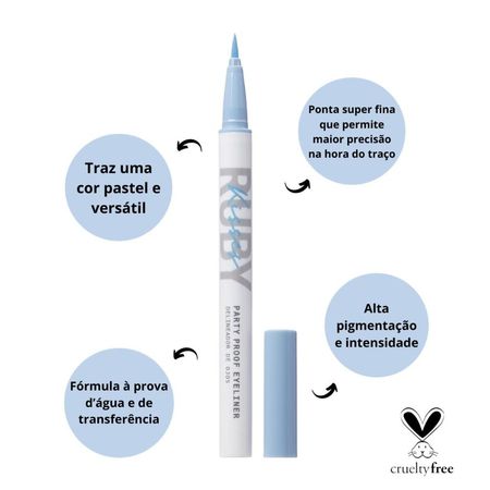 Delineador-Para-Olhos-Ruby-Kisses-Party-Proof-Eyeliner-Dreamy-Blue-0,5g-Pte04b--2